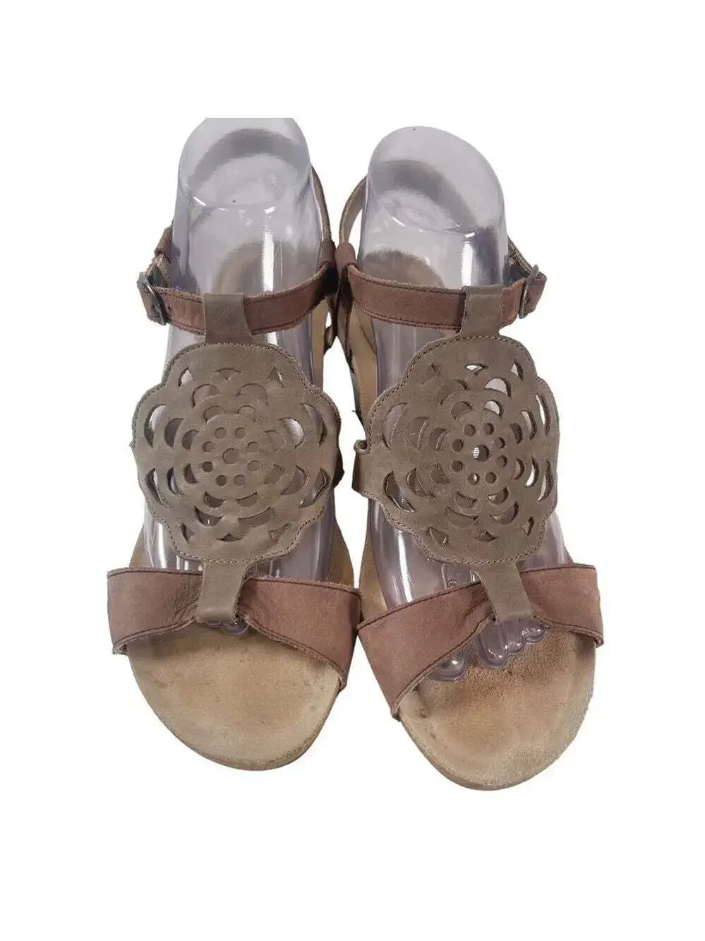 Mephisto leather heeled